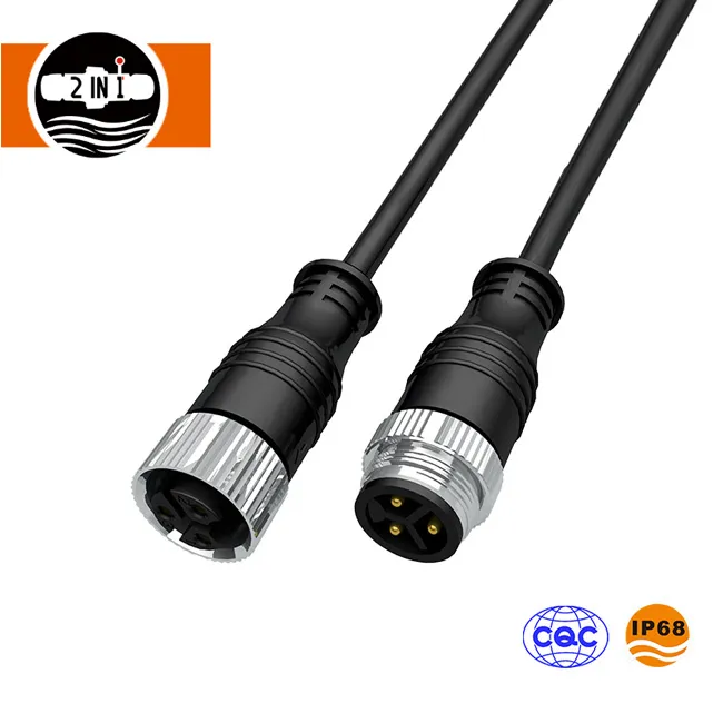 Apa tiga jenis konektor kabel?