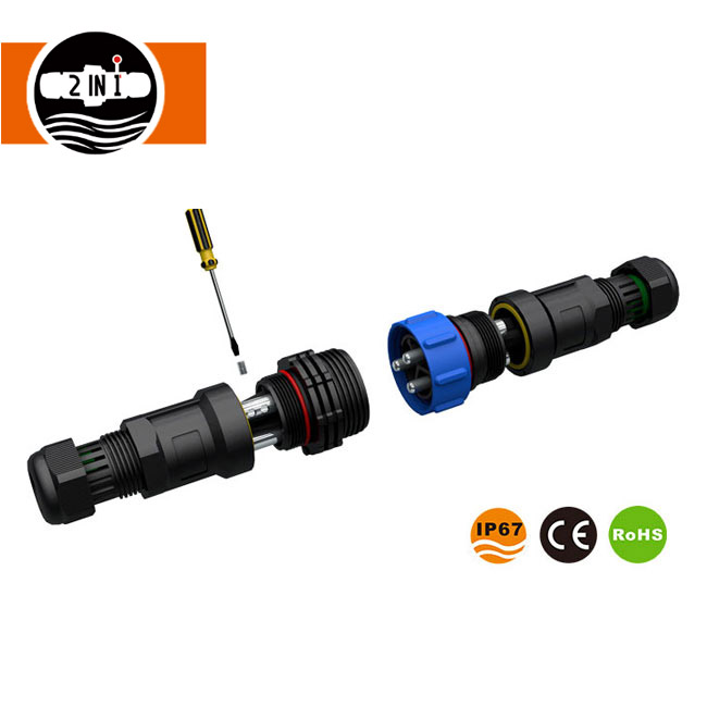 Karakteristik konektor melingkar